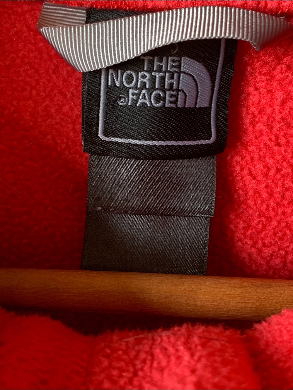 The North Face Two-Tone Denali Fleece Jacket Girls XL - Picture 4 of 8